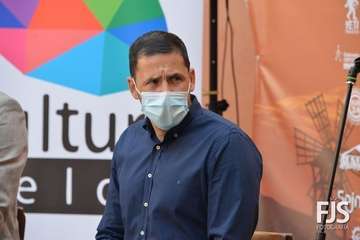 Presentación de la nueva edición de la carrera deportiva Majadilla Sunset Trail/Francisco Javier Santana.